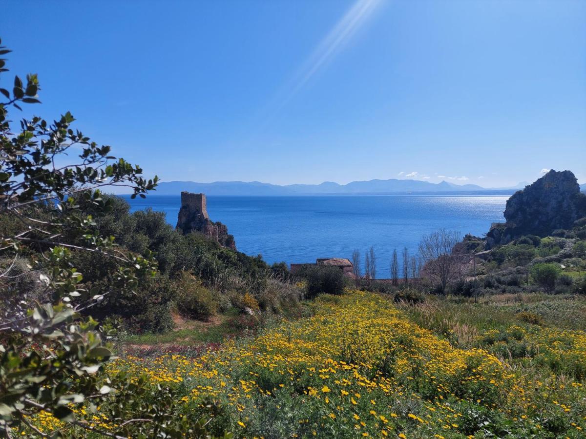 Piccola Baia Villa Scopello  Dış mekan fotoğraf