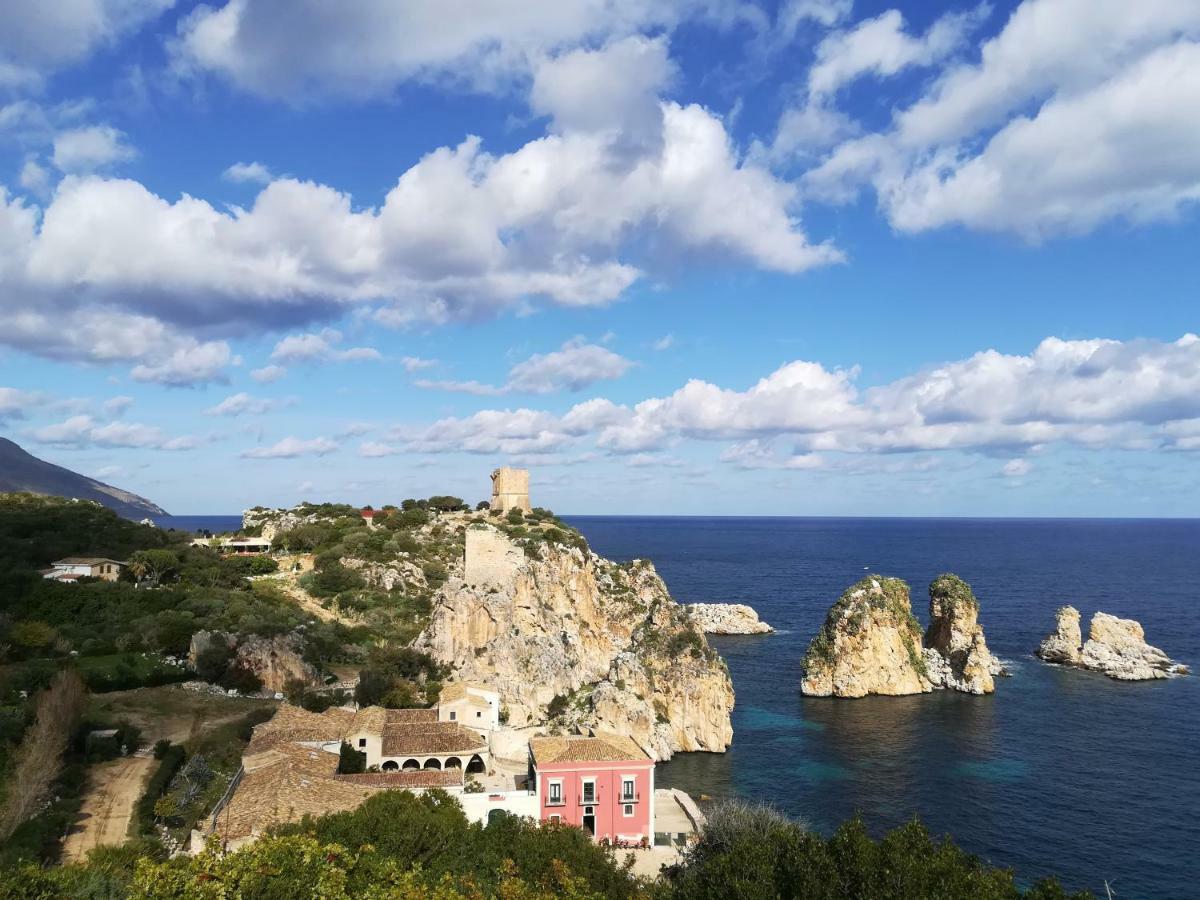 Piccola Baia Villa Scopello  Dış mekan fotoğraf